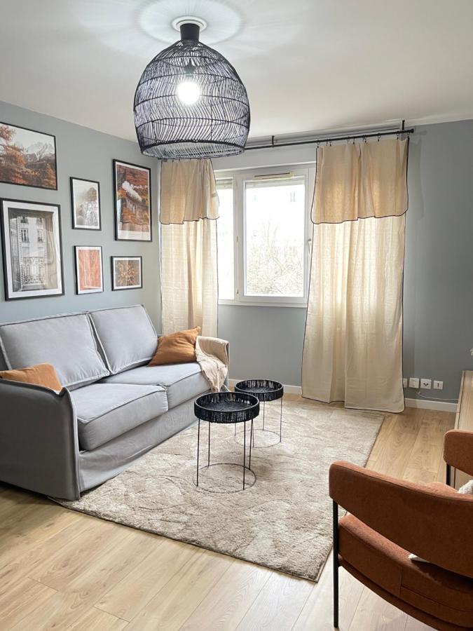 Cosy Appart Proche Paris Saint-Denis  Exterior foto